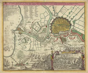Beleiringen av Danzig, 1734, 1730-årene