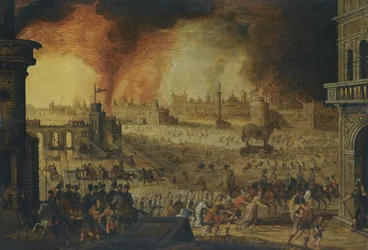 Beleiringen av Troja, 1600-tallet
