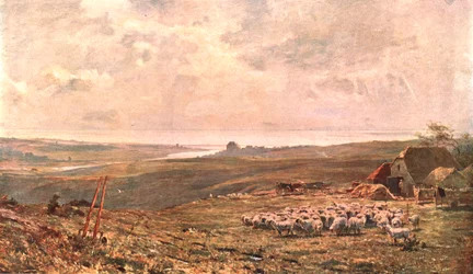 The Silver Lining of the Cloud, 1890, c1902.