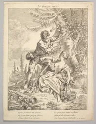The Sly Shepherd, 1700-tallet.