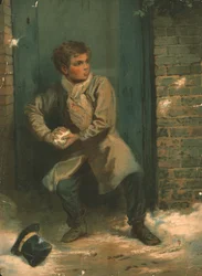 The Snowballer, 1800-tallet