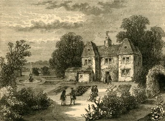 The Spring Garden, Worlds End., c1876.