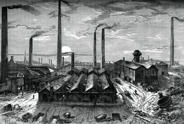 St Rollox kjemiske verk, Glasgow, c1880