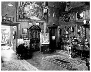 The Study of Monsieur JL Gerome, 1901