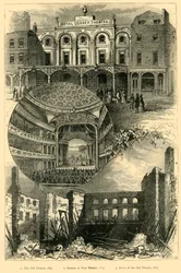Surrey Theatre, c1878.