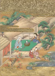 The Tale of the Bamboo Cutter, slutten av 1600-tallet.