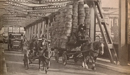 Den midlertidige broen, c1925, 1935
