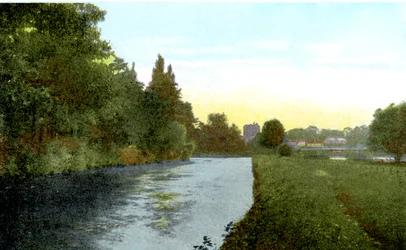 Themsen ved Cookham, Berkshire, 1900-tallet