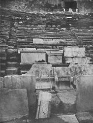 Dionysos teater, Athen, 1913