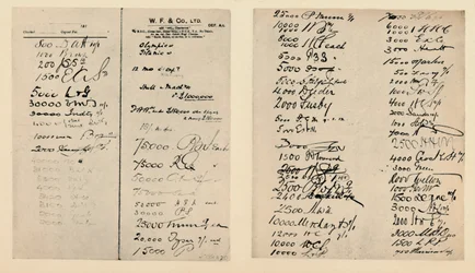 The Titanic Slip, c1910-tallet, 1928