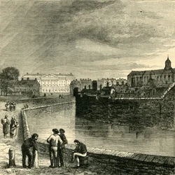 Tårngraven, c1872.