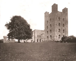 Tårnet ved Penrhyn, Caernarvonshire, Wales, 1894.