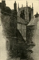 The Tower of Holy Trinity, 1898.