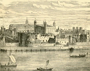 Tower of London, 1890.
