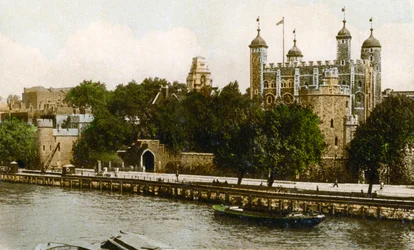 Tower of London, tidlig på 1900-tallet