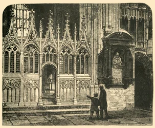 The Transept of the Martyrdom, 1898.
