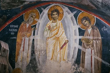 The Transfiguration of Jesus, 1200-tallet