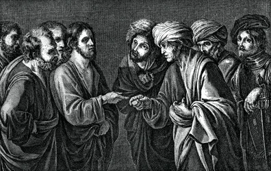 The Tribute to Caesar, 1600-tallet, 1870