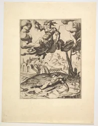 The Triumph of Chastity fra The Triumphs of Petrarch, ca. 1548-49.