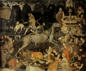 Dødens triumf, ca 1445-1447