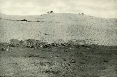 Det tyrkiske nederlaget på Suez-kanalen, c1915, 1919.