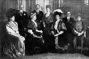 Den unike og keiserlige kongelige samlingen i Windsor, 1910