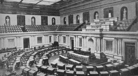 USAs senat, Washington, 1915