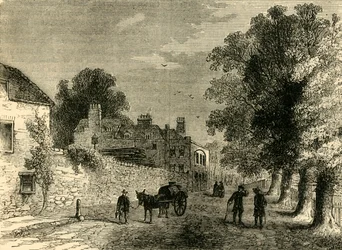 The Upper Flask, ca 1800, c1876.