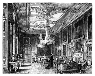 Vandyke-rommet, Windsor Castle