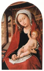 Jomfruen og barnet, 1400-tallet