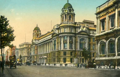 The War Office, Whitehall, London, c1910.