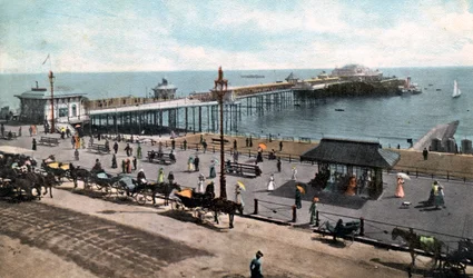 The West Pier, Brighton, c1900-c1920s