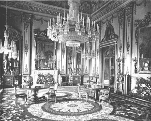 The White Drawing Room, Buckingham Palace, London, 1894.