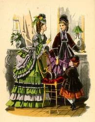 Den unge engelske kvinnen, 1871, 1943.