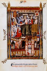 Arrestasjonen av St Denis, 1317