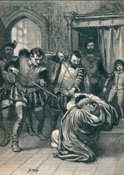 Attentatet på kardinal Beaton, 1546, 1905