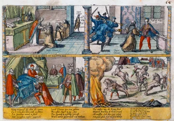 Drapet på Henrik III av Frankrike, 1589
