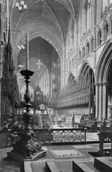 Koret, Chester Cathedral, Cheshire, 1924-1926