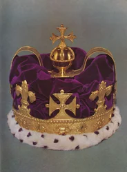 Kronen laget for prinsen av Wales i 1729, 1953