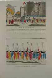 Rivingen av Bastillen, 14. juli 1789, 1789