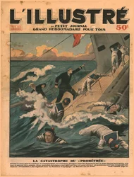Katastrofen ved Prométhée, 1932.