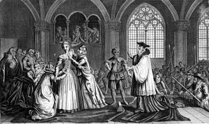 Henrettelsen av Mary, Queen of Scots, 1587, 1700-tallet