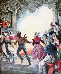 Brannene på midtsommerdagen, 1912