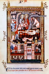 Martyrdøden til St Denis, 1317