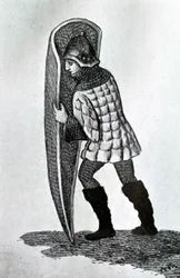 Det militære pourpoint, 1400-tallet, 1910
