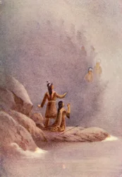 Tåkene kom ned, og med dem The Supernatural People, 1914.