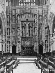 Gjengivelsene av Winchester Cathedral, 1924-1926