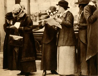Senkingen av Lusitania, mai 1915, 1933.