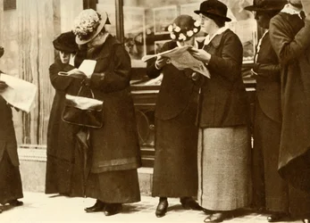 Senkingen av Lusitania, mai 1915, 1935.