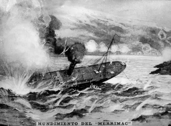 Senkingen av Merrimac, 1898, 1920-tallet